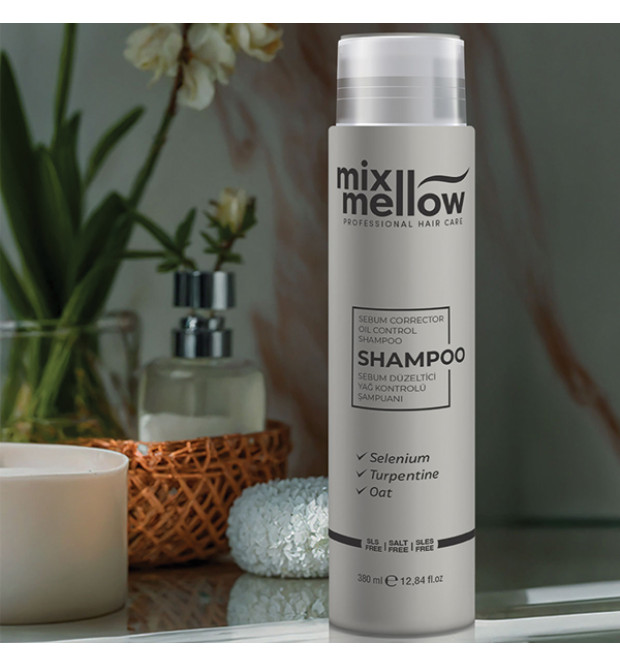 SEBUM DÜZELTİCİ YAĞ KONTROLÜ ŞAMPUANI