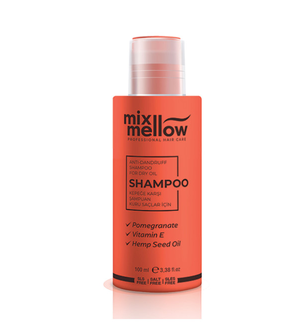 KEPEĞE KARŞI ŞAMPUAN (KURU SAÇLAR İÇİN) - 100ML