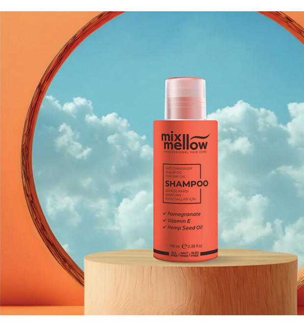 KEPEĞE KARŞI ŞAMPUAN (KURU SAÇLAR İÇİN) - 100ML