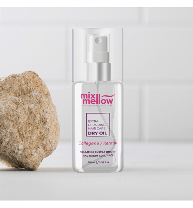 KOLAJENLİ EKSTRA ONARICI SAÇ BAKIM KURU YAĞI