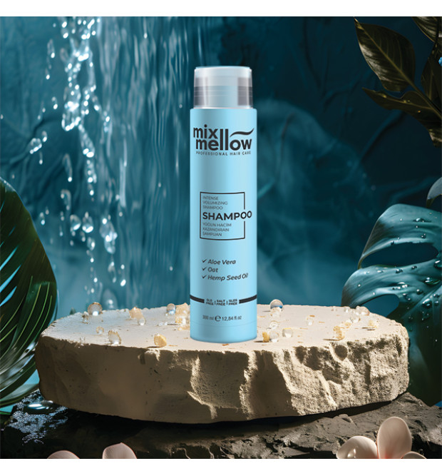 YOĞUN HACİM KAZANDIRAN ŞAMPUAN