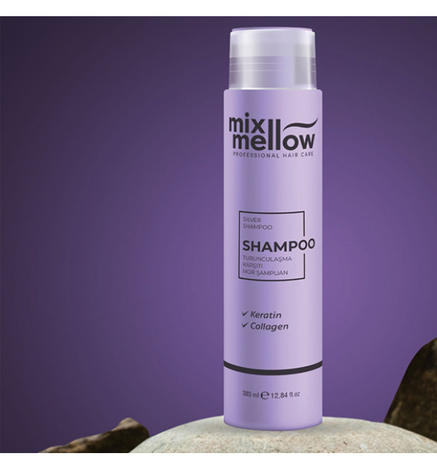 TURUNCULAŞMA KARŞITI MOR ŞAMPUAN