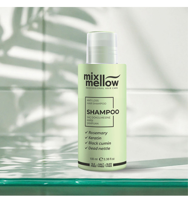 SAÇ DÖKÜLMESİNE KARŞI ŞAMPUAN - 100ML