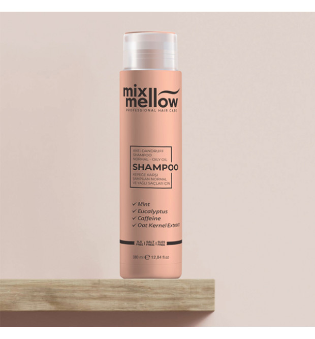 KEPEĞE KARŞI ŞAMPUAN (NORMAL VE YAĞLI SAÇLAR İÇİN)