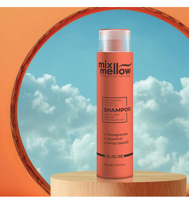 KEPEĞE KARŞI ŞAMPUAN (KURU SAÇLAR İÇİN)