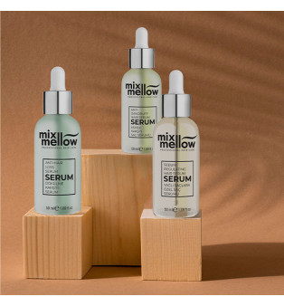 YAĞLI SAÇLARA ÖZEL SAÇ SERUMU